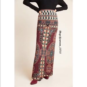 Farm Rio long pencil skirt S
